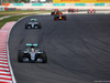 GP MALESIA, 02.10.2016 - Gara, Lewis Hamilton (GBR) Mercedes AMG F1 W07 Hybrid e Nico Rosberg (GER) Mercedes AMG F1 W07 Hybrid