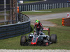 GP MALESIA, 02.10.2016 - Gara, Esteban Gutierrez (MEX) Haas F1 Team VF-16 retires from the race