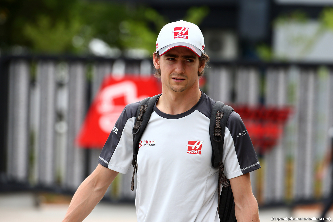 GP MALESIA, 29.09.2016 - Esteban Gutierrez (MEX) Haas F1 Team VF-16