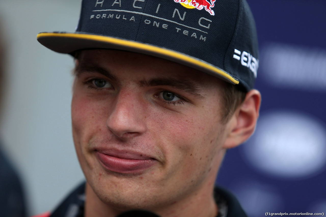 GP MALESIA, 29.09.2016 - Max Verstappen (NED) Red Bull Racing RB12