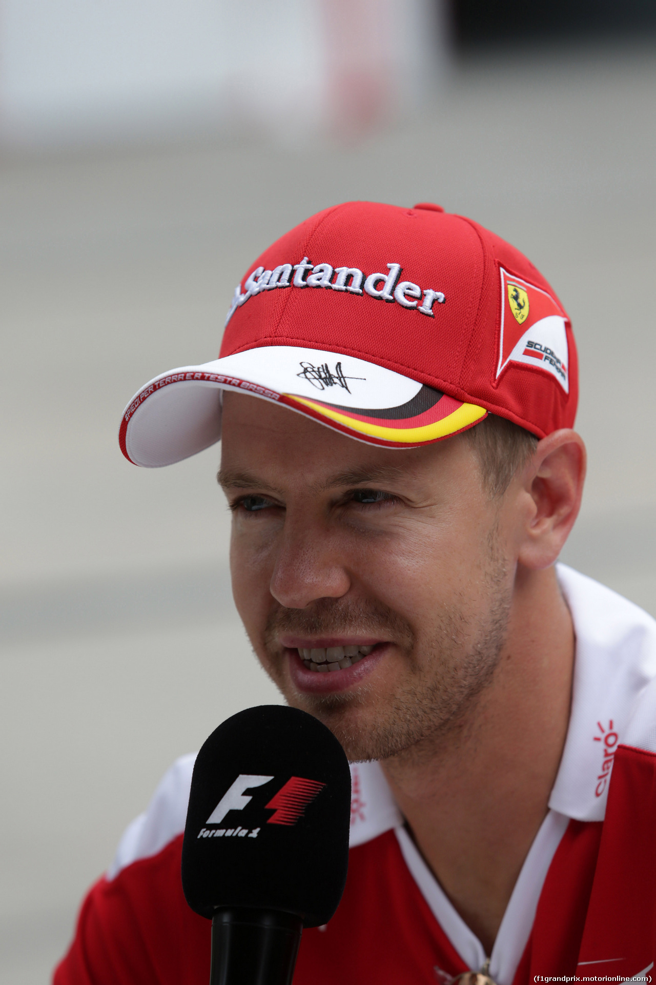 GP MALESIA, 29.09.2016 - Sebastian Vettel (GER) Ferrari SF16-H