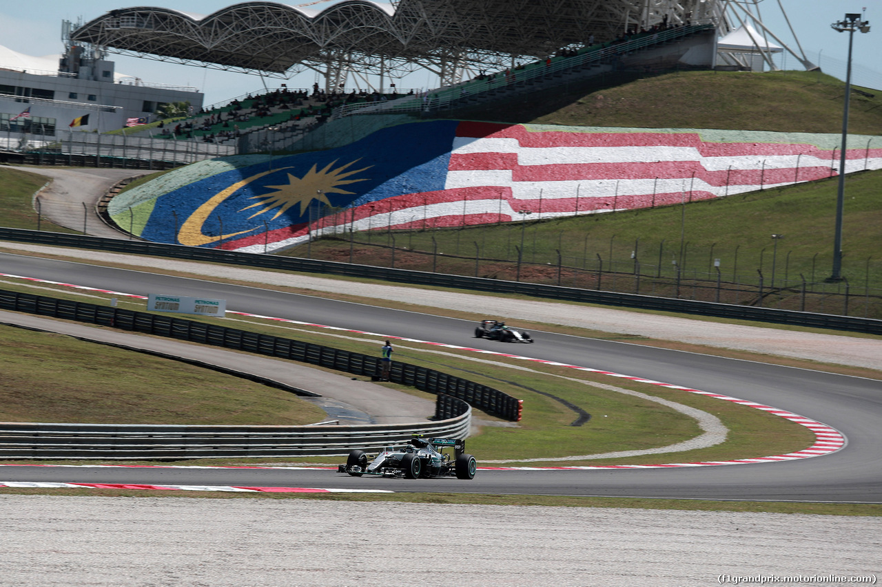 GP MALESIA, 30.09.2016 - Prove Libere 2, Nico Rosberg (GER) Mercedes AMG F1 W07 Hybrid