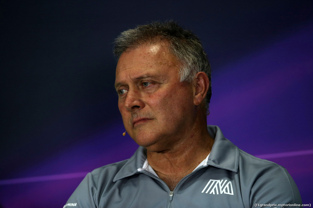 GP MALESIA, 30.09.2016 - Conferenza Stampa, Dave Ryan, Manor Racing, Racing Director