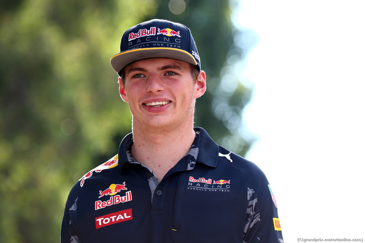 GP MALESIA, 30.09.2016 - Max Verstappen (NED) Red Bull Racing RB12