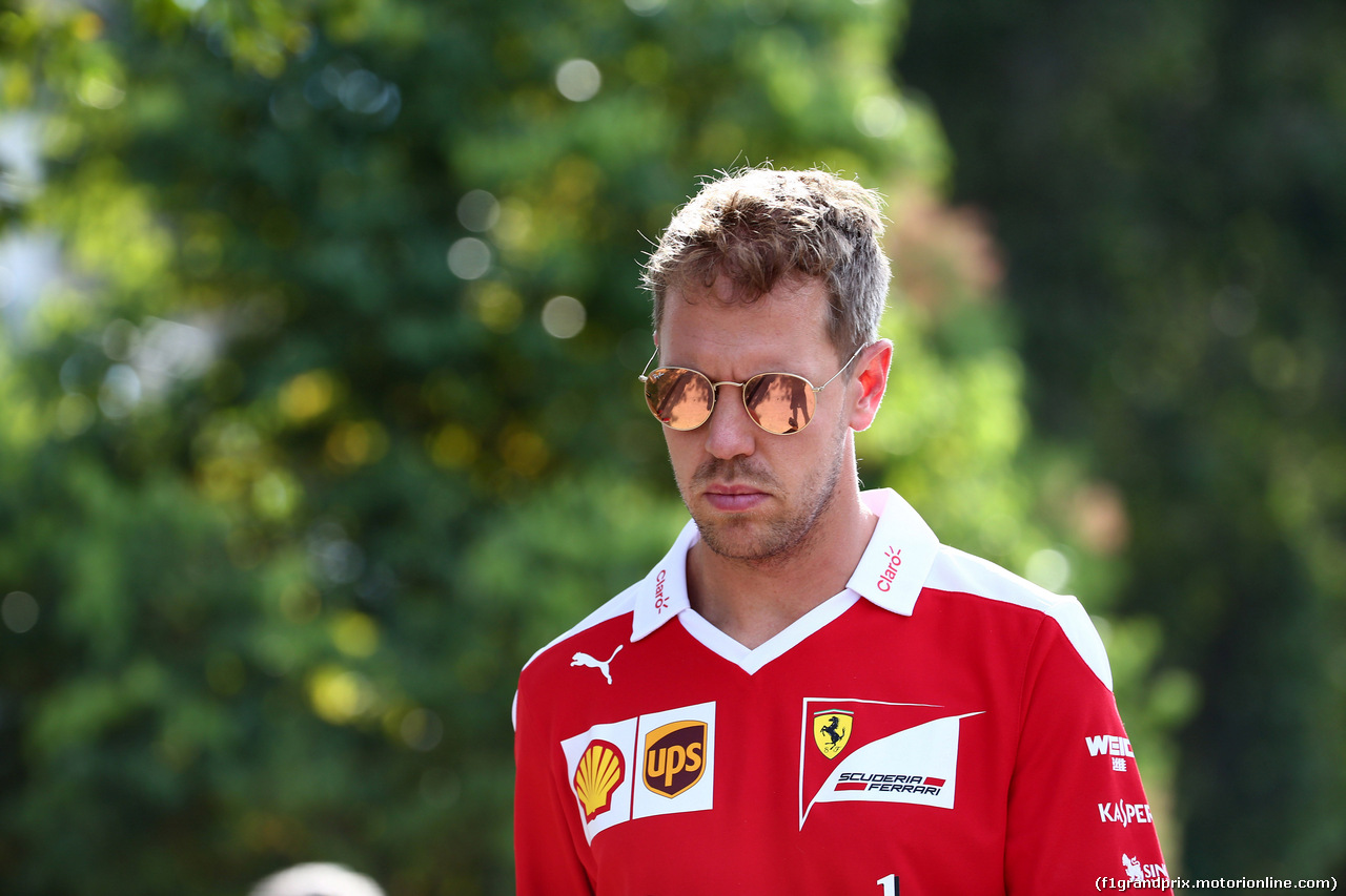 GP MALESIA, 30.09.2016 - Sebastian Vettel (GER) Ferrari SF16-H