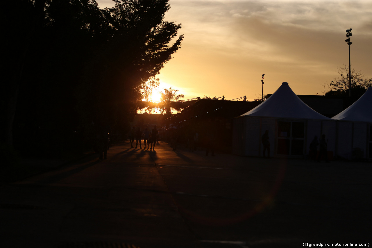 GP MALESIA, 30.09.2016 - Atmosphere