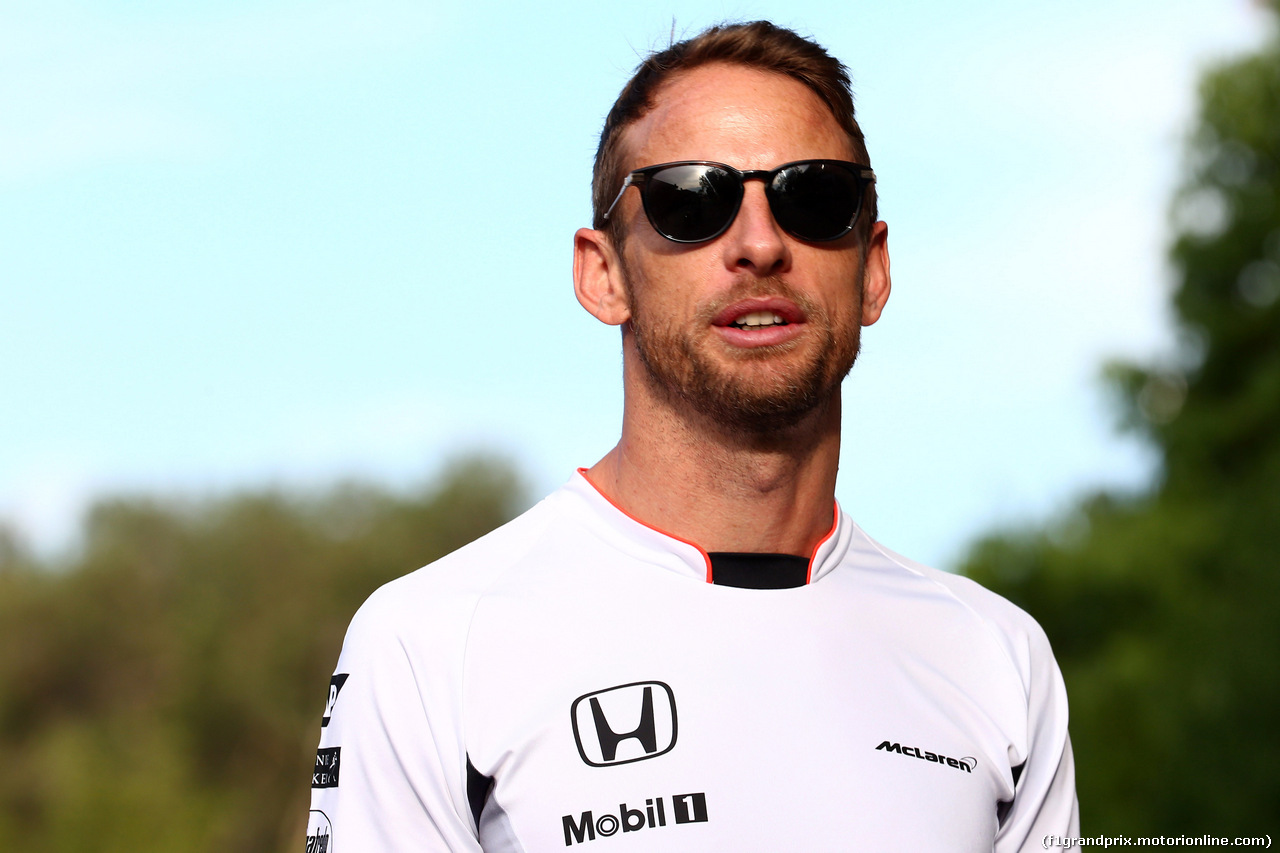 GP MALESIA, 30.09.2016 - Jenson Button (GBR)  McLaren Honda MP4-31