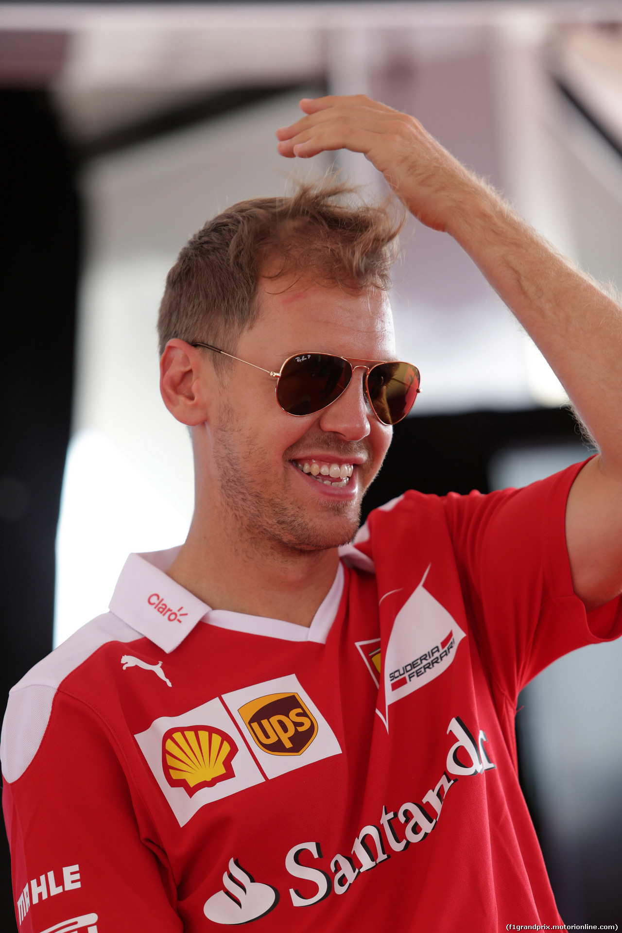 GP MALESIA, 01.10.2016 - Sebastian Vettel (GER) Ferrari SF16-H