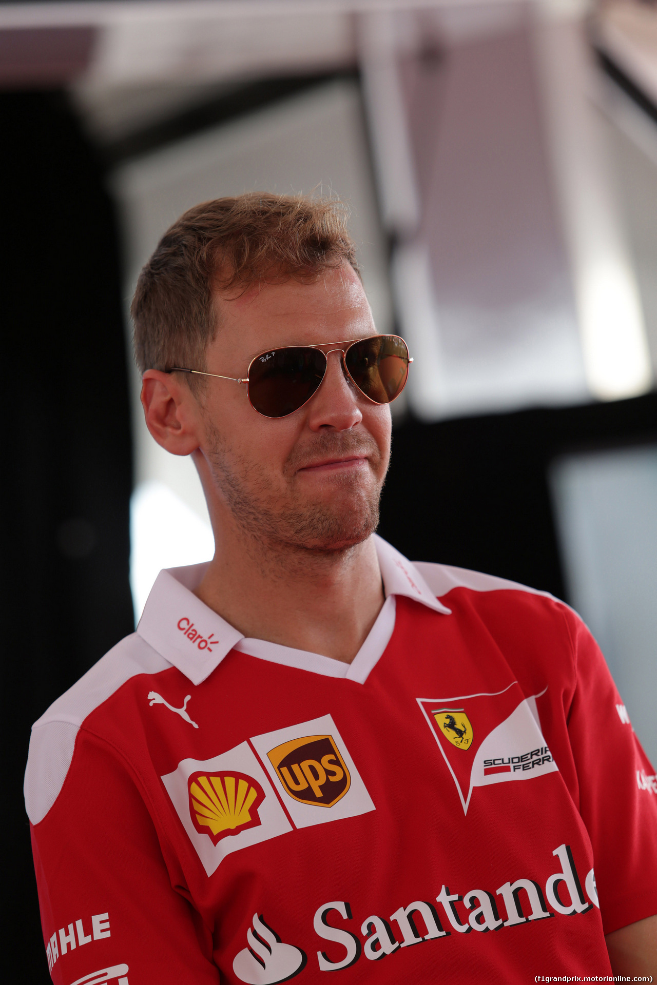 GP MALESIA, 01.10.2016 - Sebastian Vettel (GER) Ferrari SF16-H