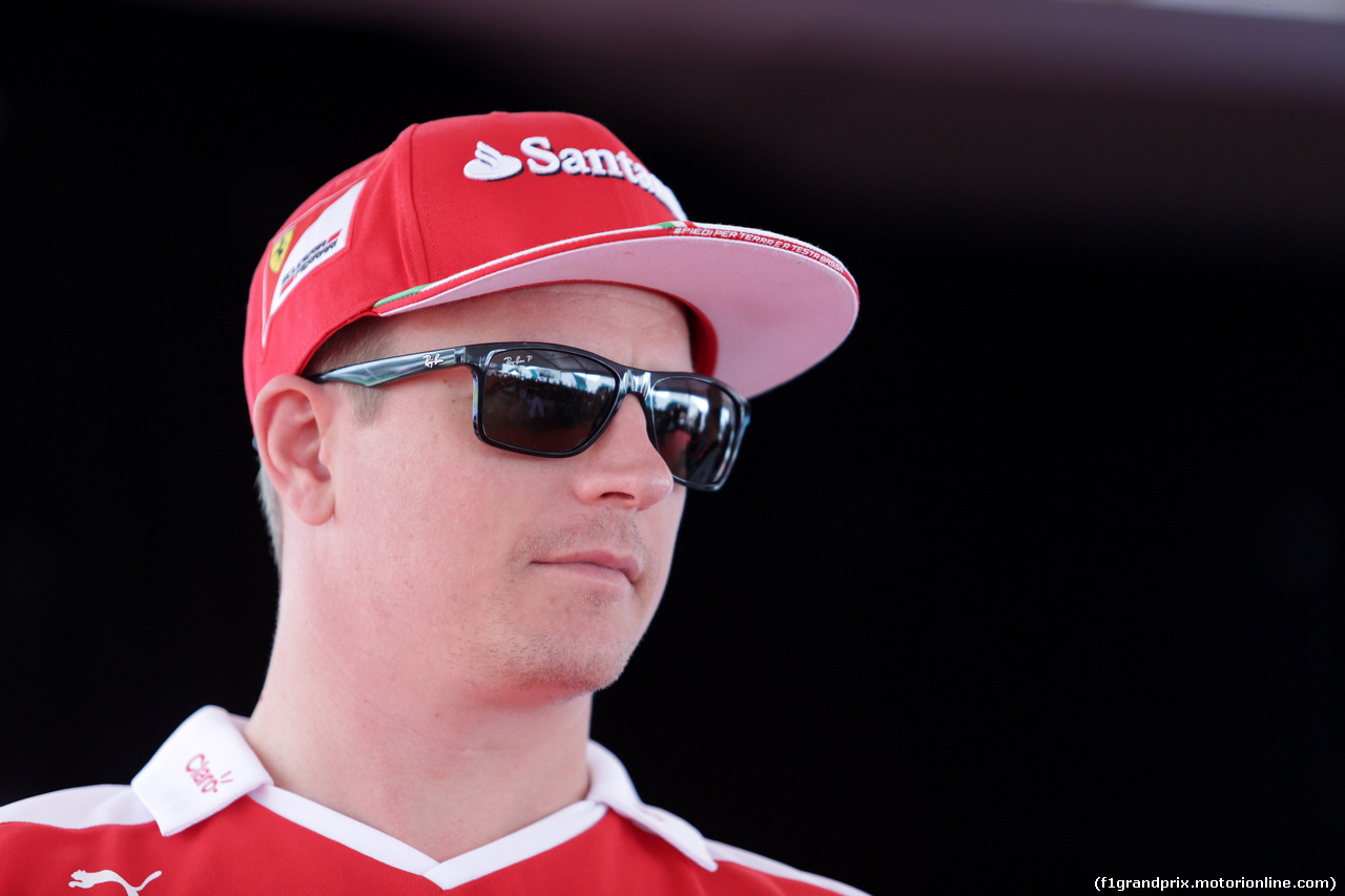 GP MALESIA, 01.10.2016 - Kimi Raikkonen (FIN) Ferrari SF16-H