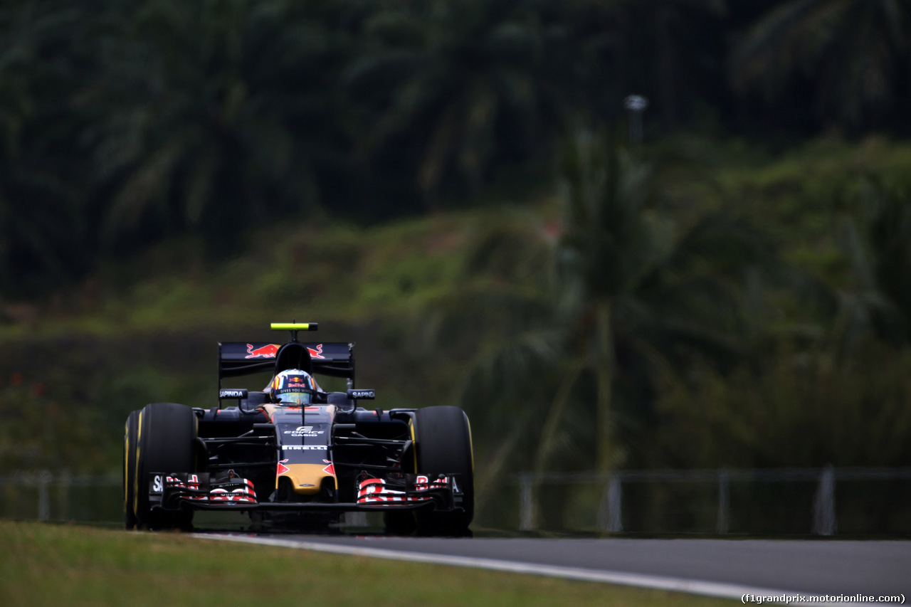 GP MALESIA, 01.10.2016 - Prove Libere 3, Carlos Sainz Jr (ESP) Scuderia Toro Rosso STR11