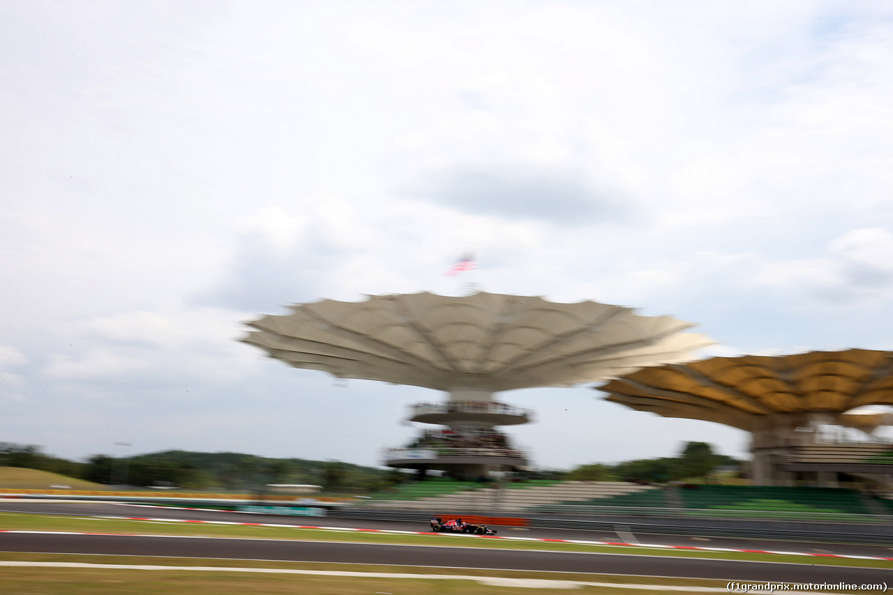 GP MALESIA, 01.10.2016 - Prove Libere 3, Daniil Kvyat (RUS) Scuderia Toro Rosso STR11