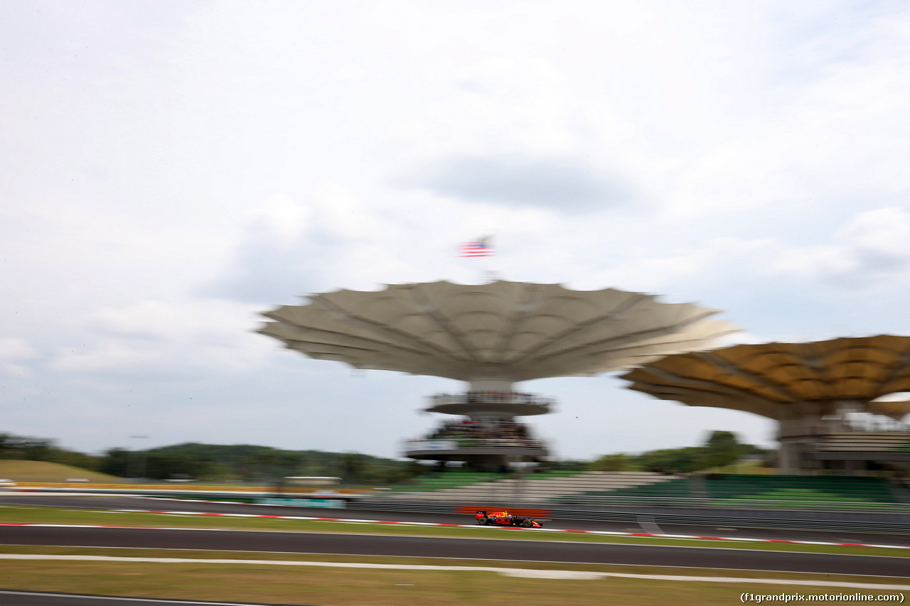 GP MALESIA, 01.10.2016 - Prove Libere 3, Max Verstappen (NED) Red Bull Racing RB12