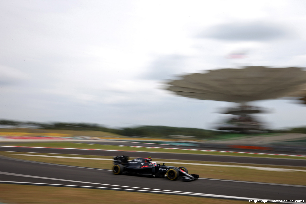GP MALESIA, 01.10.2016 - Prove Libere 3, Jenson Button (GBR)  McLaren Honda MP4-31