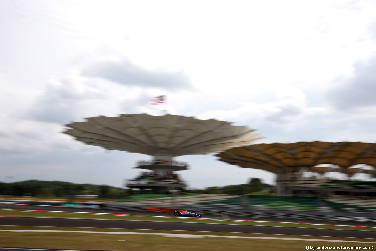 GP MALESIA, 01.10.2016 - Prove Libere 3, Esteban Ocon (FRA) Manor Racing MRT05