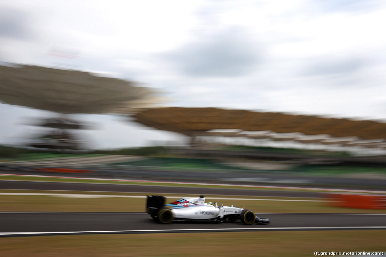 GP MALESIA, 01.10.2016 - Prove Libere 3, Felipe Massa (BRA) Williams FW38