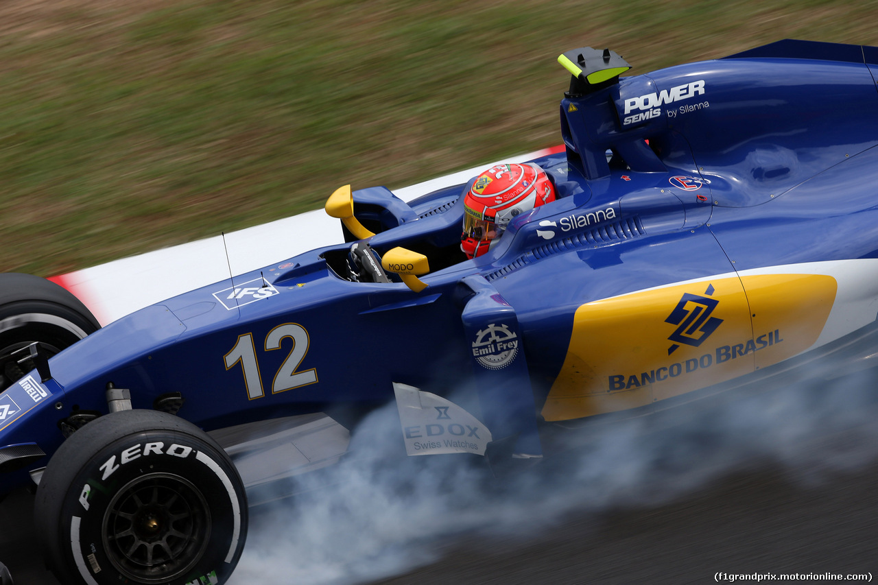 GP MALESIA, 01.10.2016 - Prove Libere 3, Felipe Nasr (BRA) Sauber C34