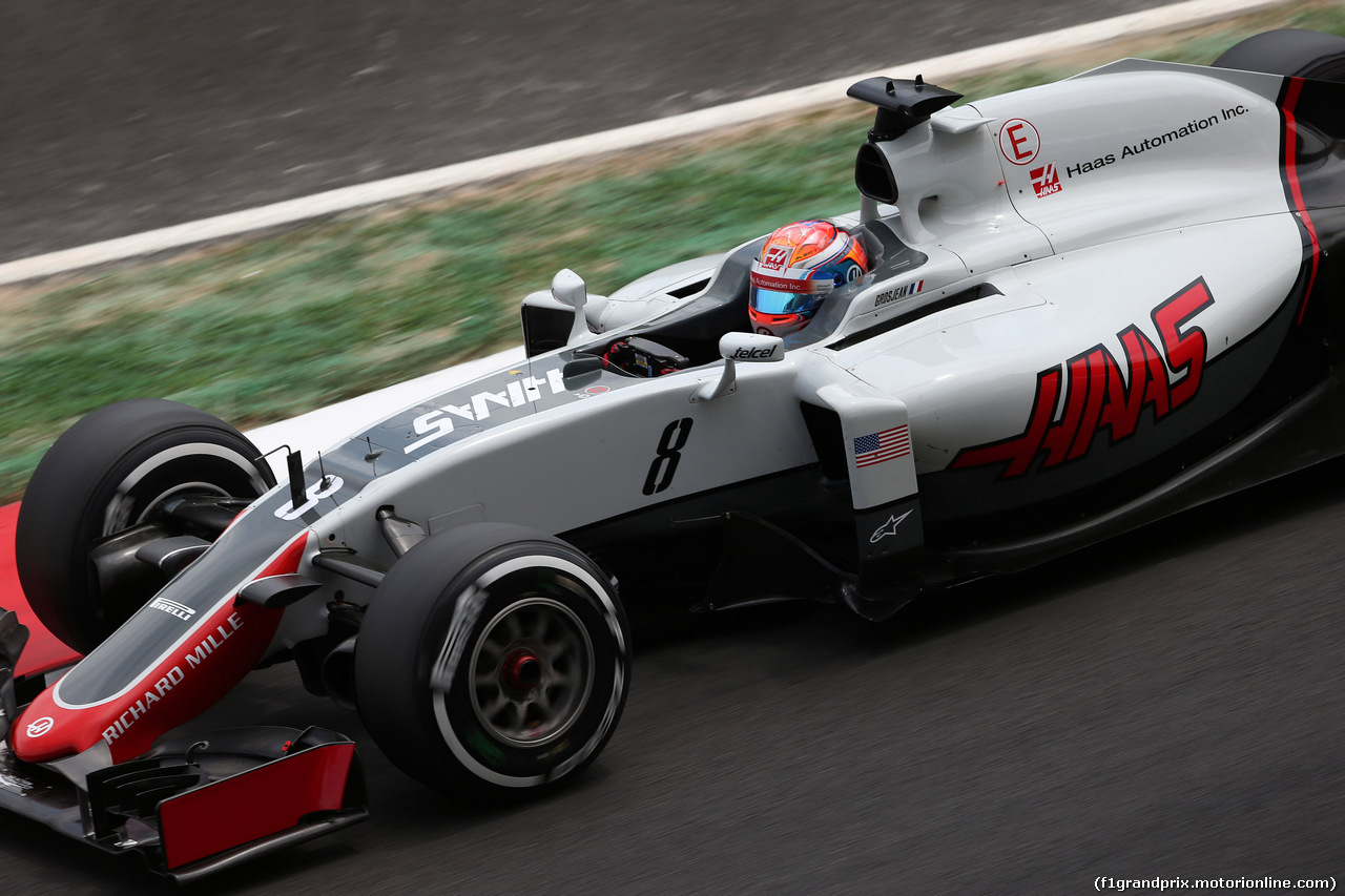 GP MALESIA, 01.10.2016 - Prove Libere 3, Romain Grosjean (FRA) Haas F1 Team VF-16
