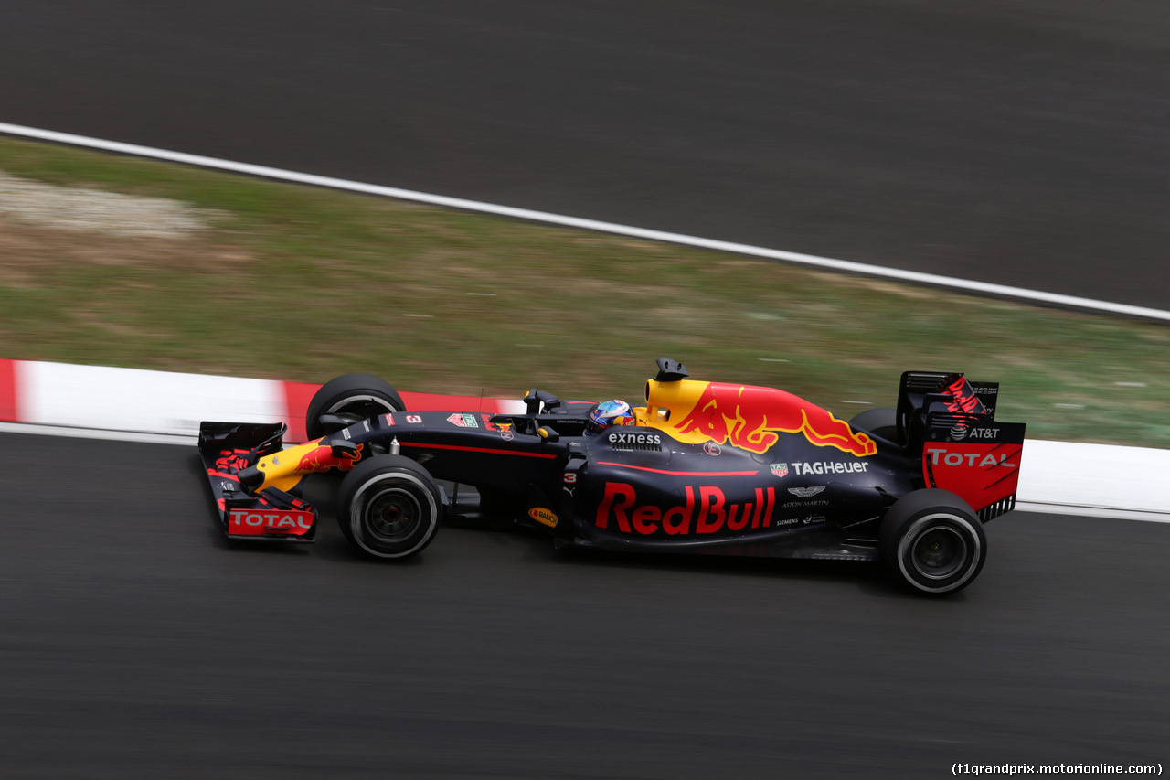 GP MALESIA, 01.10.2016 - Prove Libere 3, Daniel Ricciardo (AUS) Red Bull Racing RB12