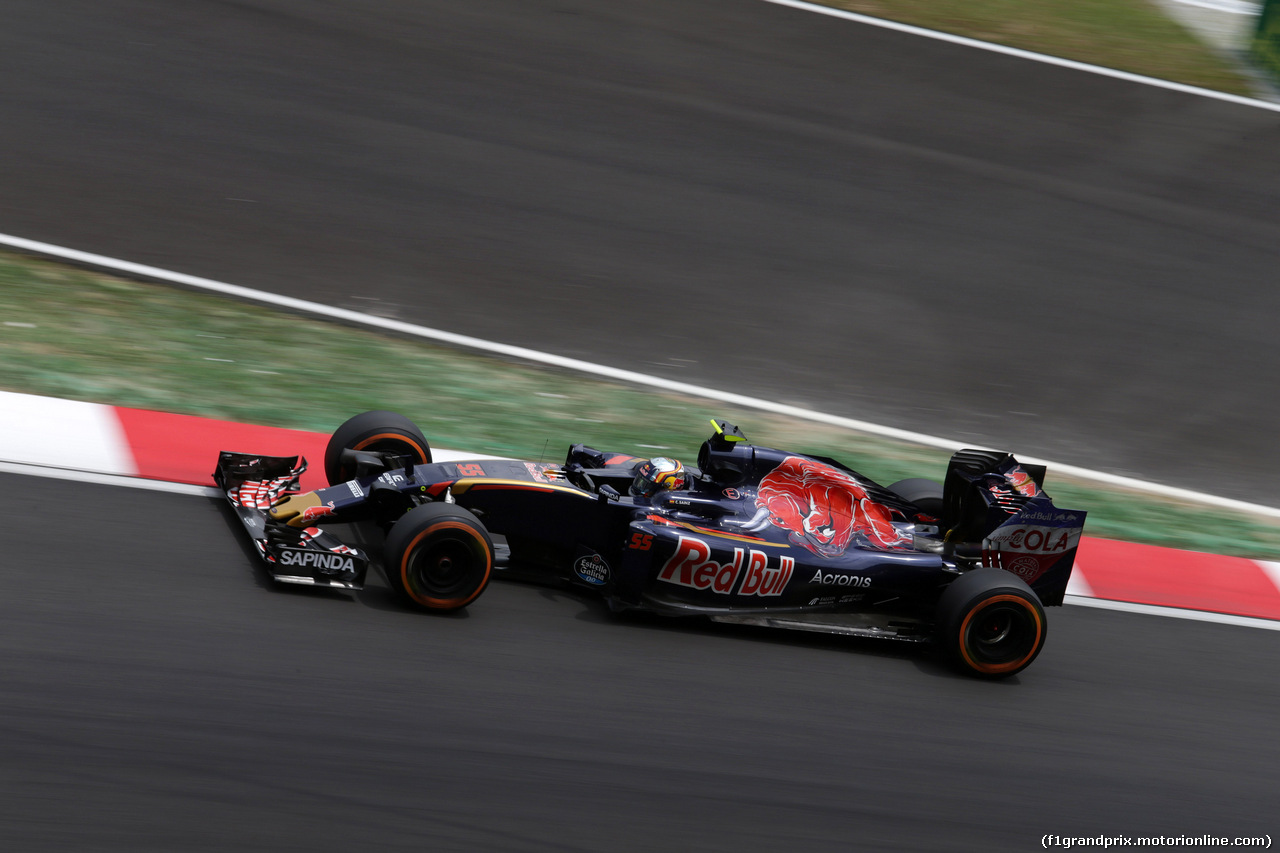 GP MALESIA, 01.10.2016 - Prove Libere 3, Carlos Sainz Jr (ESP) Scuderia Toro Rosso STR11