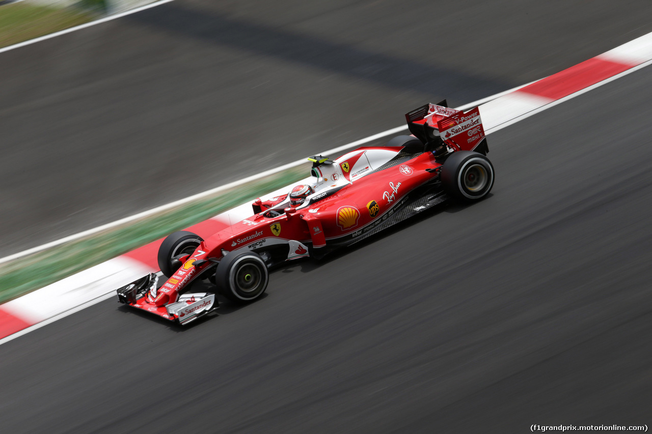 GP MALESIA, 01.10.2016 - Prove Libere 3, Kimi Raikkonen (FIN) Ferrari SF16-H