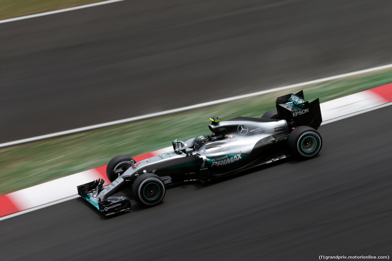 GP MALESIA, 01.10.2016 - Prove Libere 3, Nico Rosberg (GER) Mercedes AMG F1 W07 Hybrid