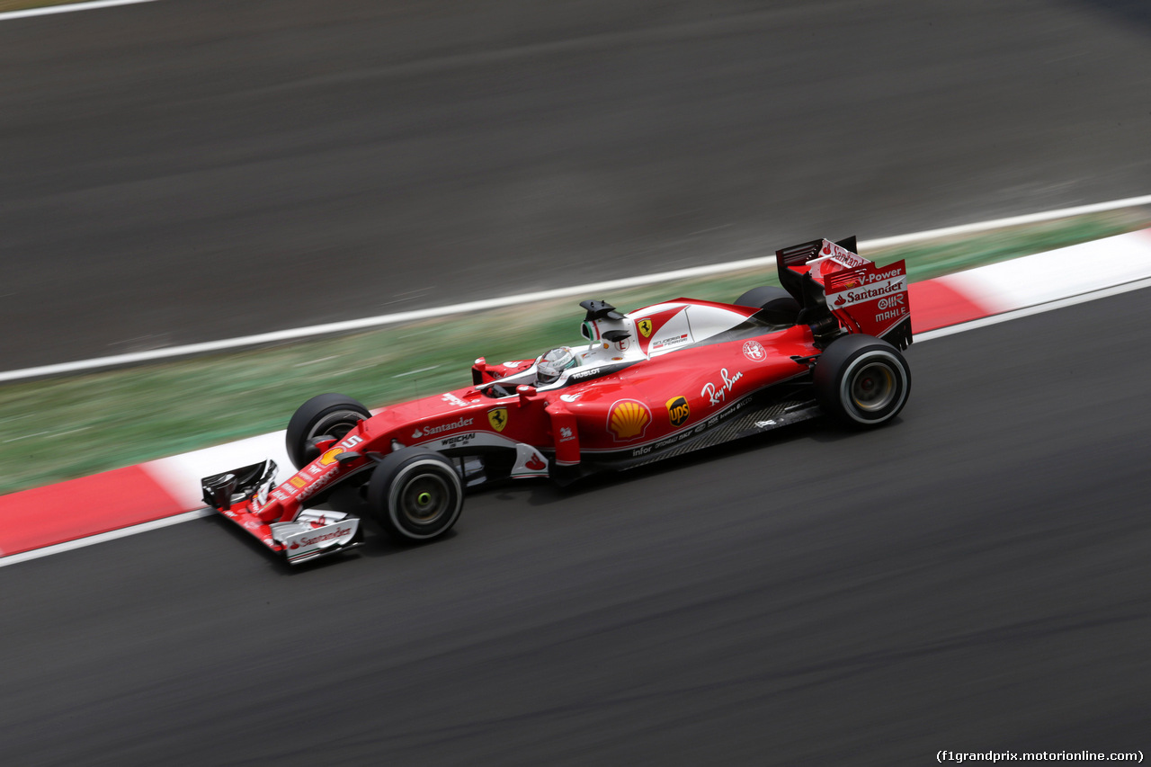 GP MALESIA, 01.10.2016 - Prove Libere 3, Sebastian Vettel (GER) Ferrari SF16-H