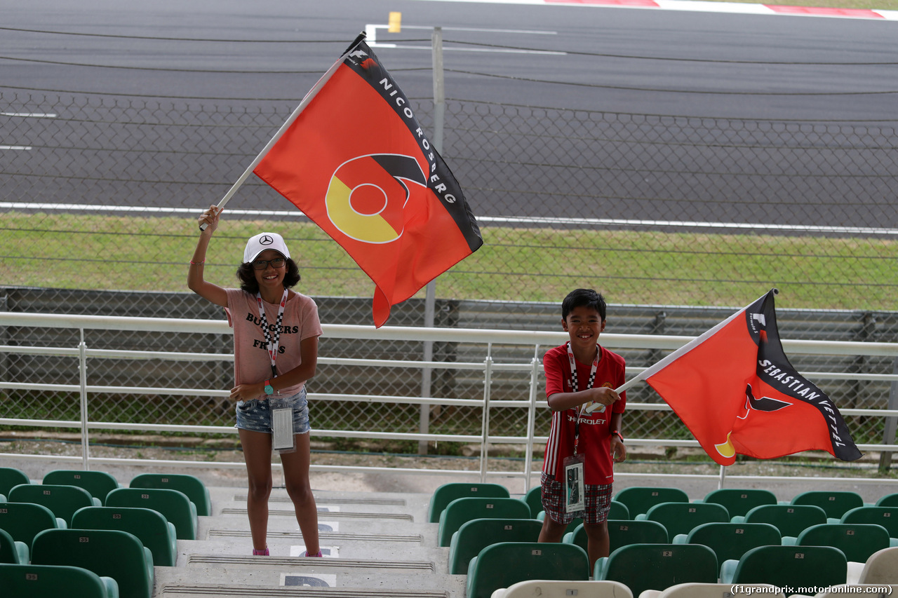 GP MALESIA, 01.10.2016 - Prove Libere 3, Fans