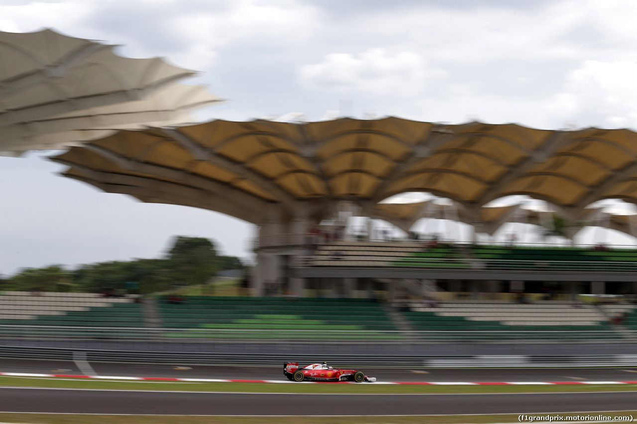 GP MALESIA, 01.10.2016 - Prove Libere 3, Kimi Raikkonen (FIN) Ferrari SF16-H