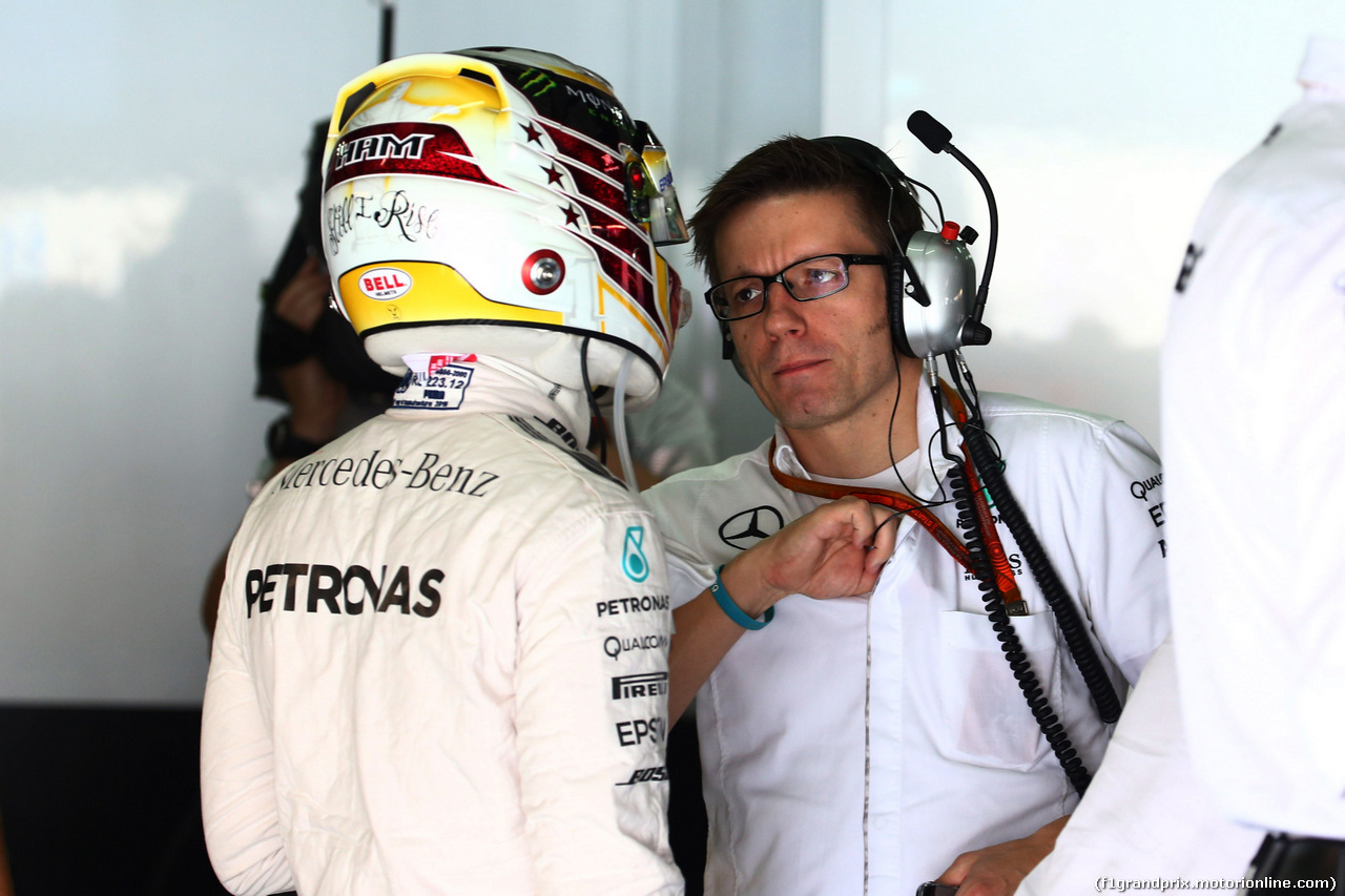 GP MALESIA, 01.10.2016 - Prove Libere 3, Lewis Hamilton (GBR) Mercedes AMG F1 W07 Hybrid