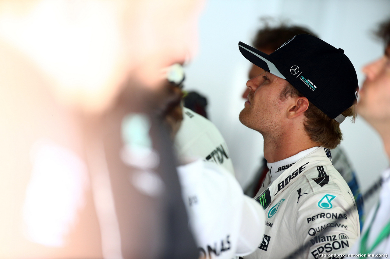GP MALESIA, 01.10.2016 - Prove Libere 3, Nico Rosberg (GER) Mercedes AMG F1 W07 Hybrid