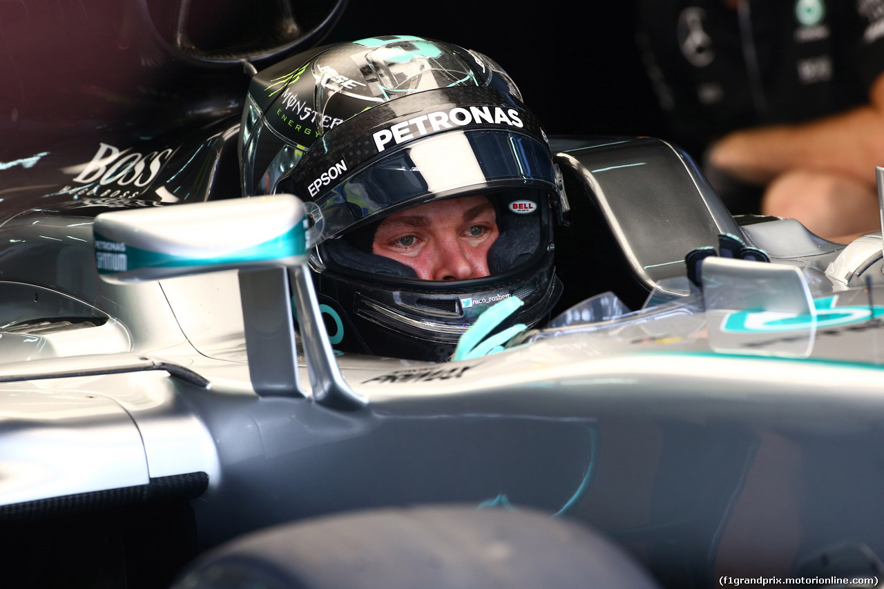 GP MALESIA, 01.10.2016 - Prove Libere 3, Nico Rosberg (GER) Mercedes AMG F1 W07 Hybrid