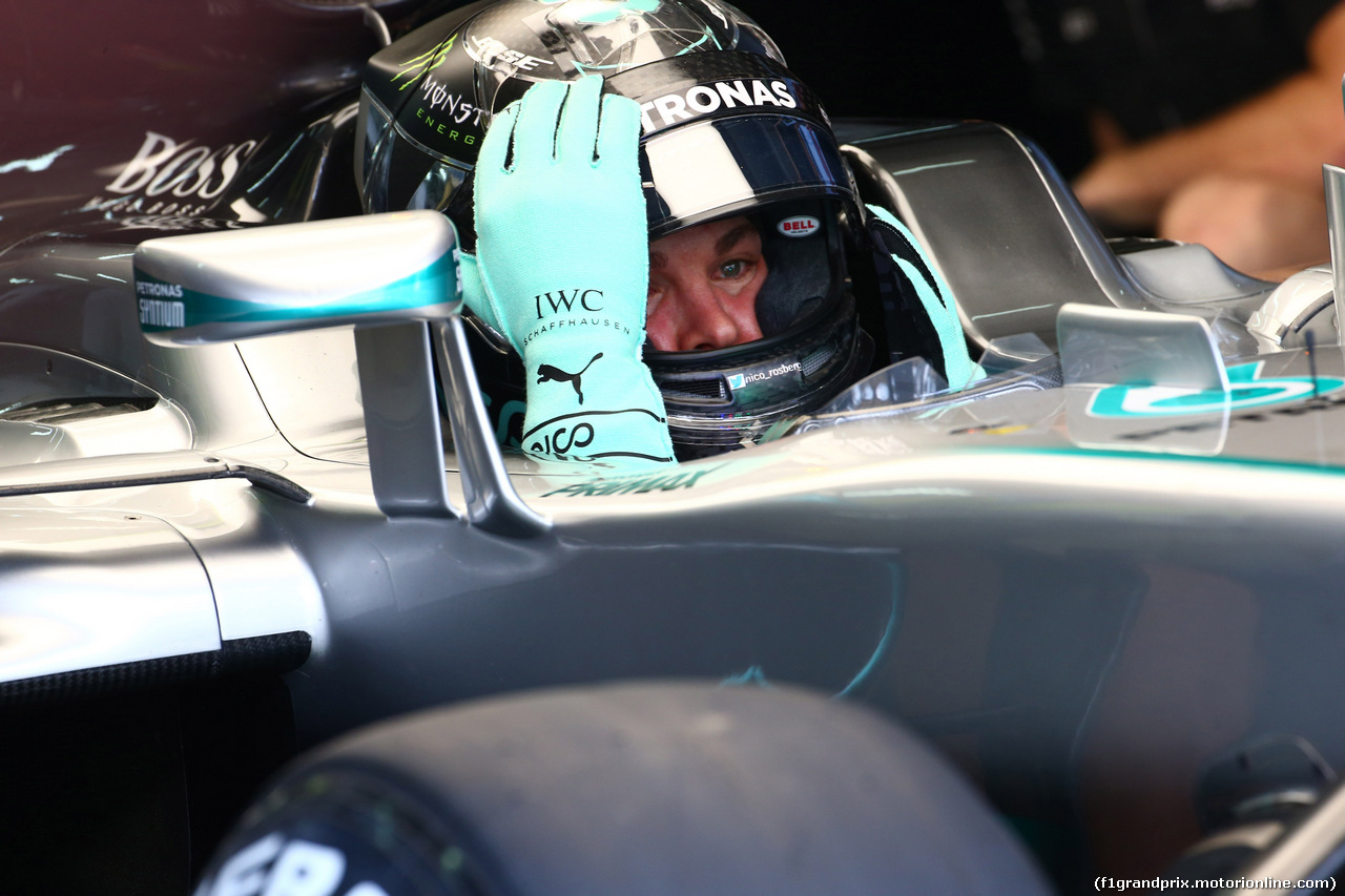 GP MALESIA, 01.10.2016 - Prove Libere 3, Nico Rosberg (GER) Mercedes AMG F1 W07 Hybrid