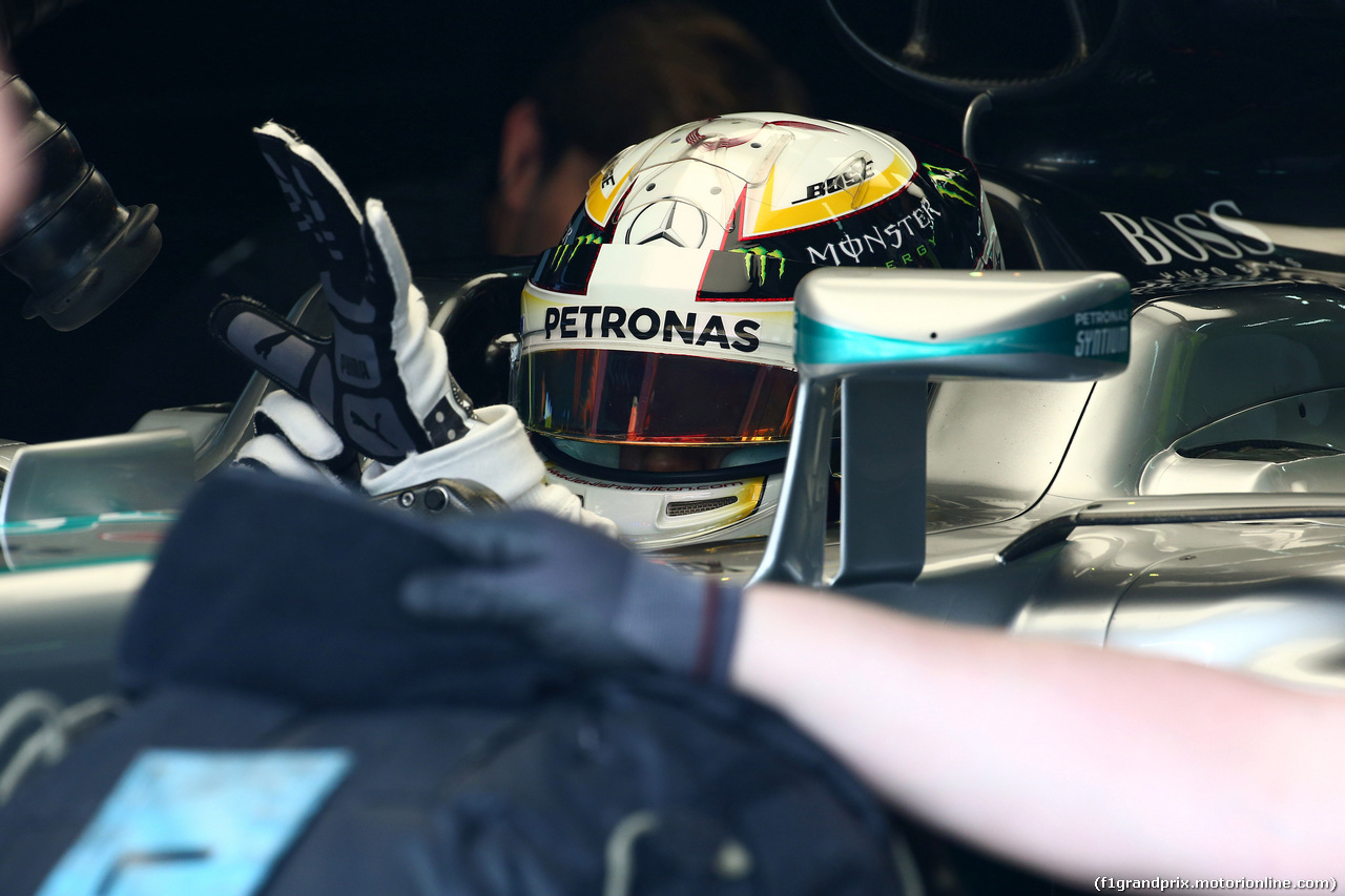 GP MALESIA, 01.10.2016 - Prove Libere 3, Lewis Hamilton (GBR) Mercedes AMG F1 W07 Hybrid