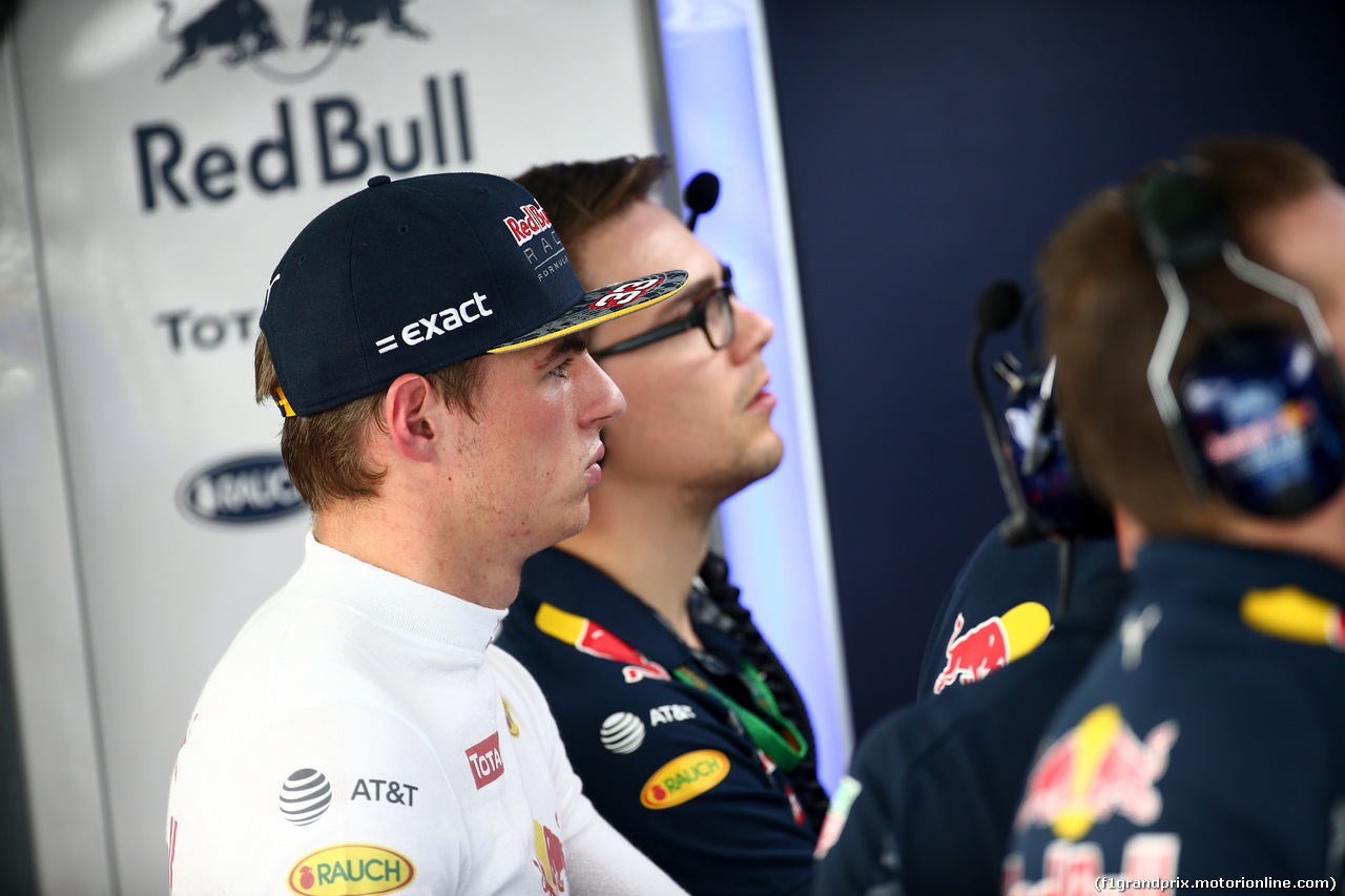GP MALESIA, 01.10.2016 - Prove Libere 3, Max Verstappen (NED) Red Bull Racing RB12