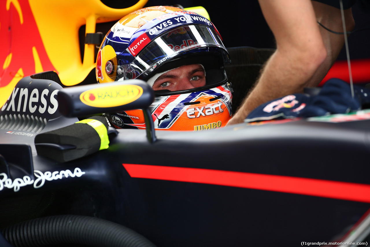 GP MALESIA, 01.10.2016 - Prove Libere 3, Max Verstappen (NED) Red Bull Racing RB12