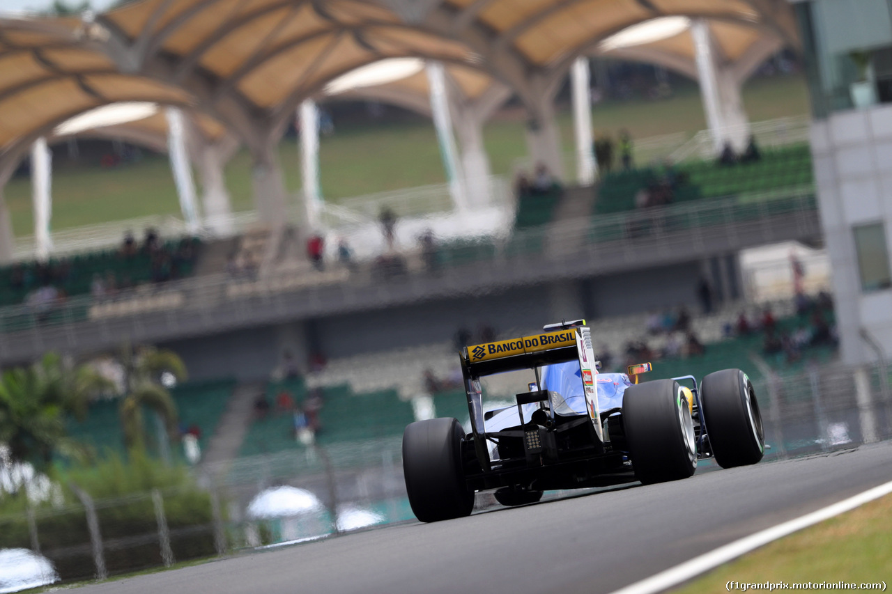 GP MALESIA, 01.10.2016 - Prove Libere 3, Marcus Ericsson (SUE) Sauber C34