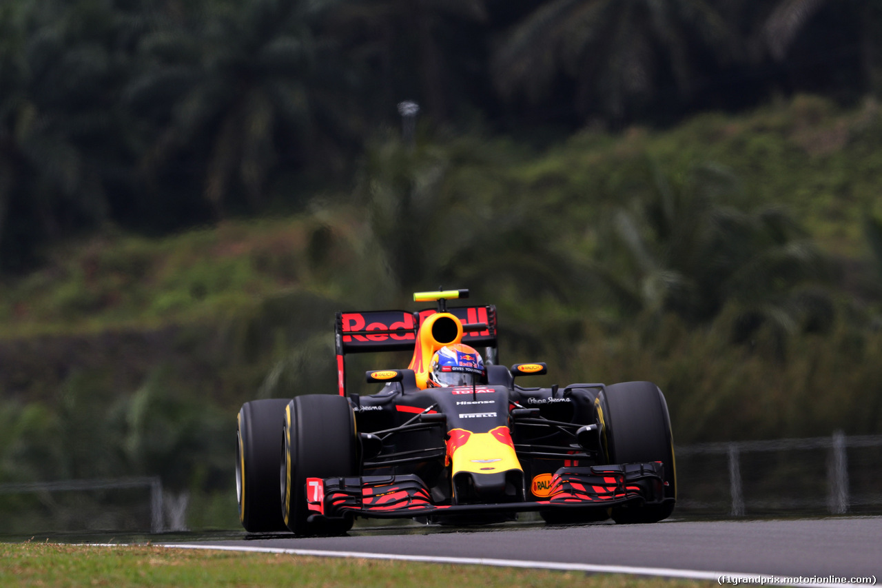 GP MALESIA, 01.10.2016 - Prove Libere 3, Daniel Ricciardo (AUS) Red Bull Racing RB12