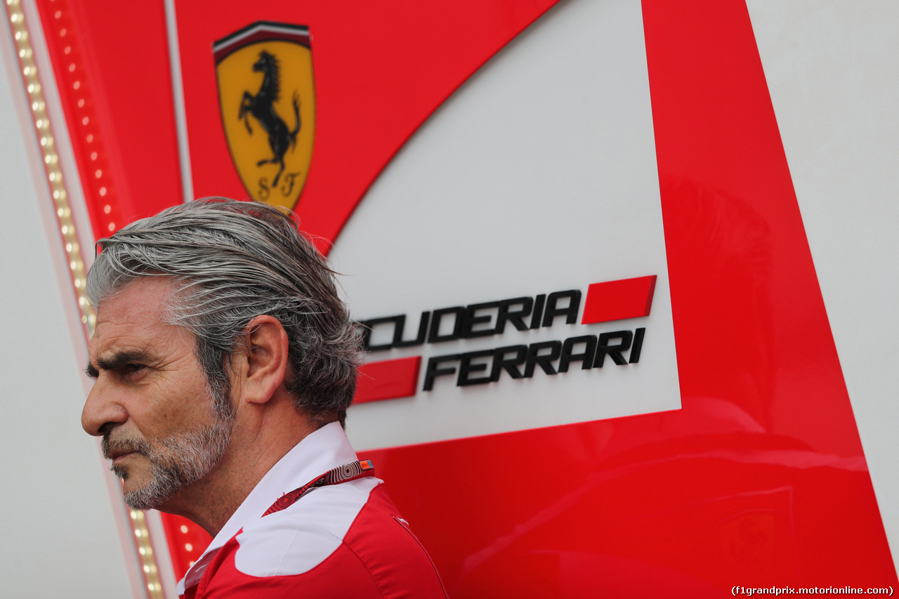 GP MALESIA, 01.10.2016 - Qualifiche, Maurizio Arrivabene (ITA) Ferrari Team Principal