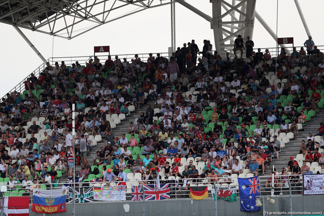 GP MALESIA, 01.10.2016 - Qualifiche, Fans