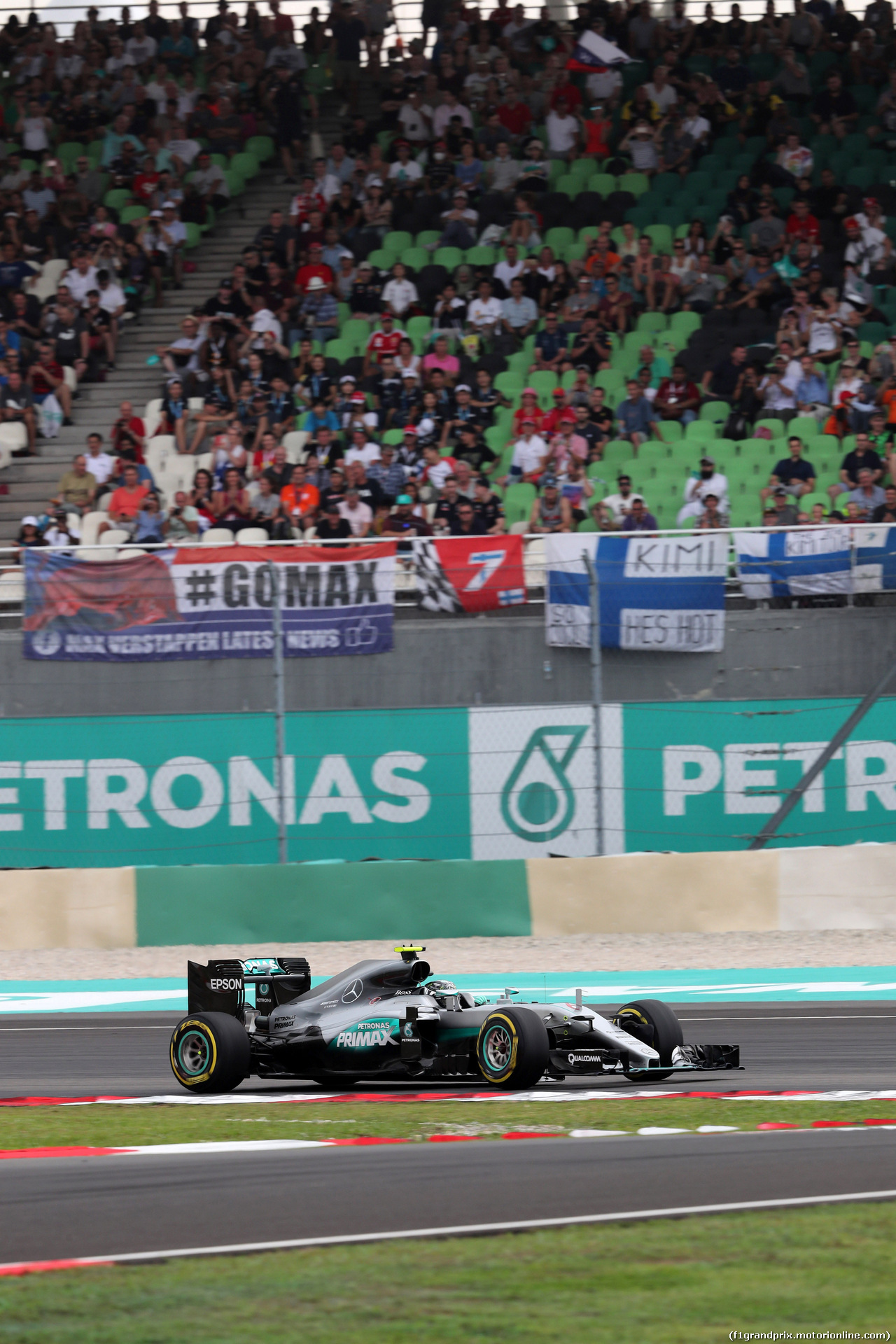 GP MALESIA, 01.10.2016 - Qualifiche, Nico Rosberg (GER) Mercedes AMG F1 W07 Hybrid