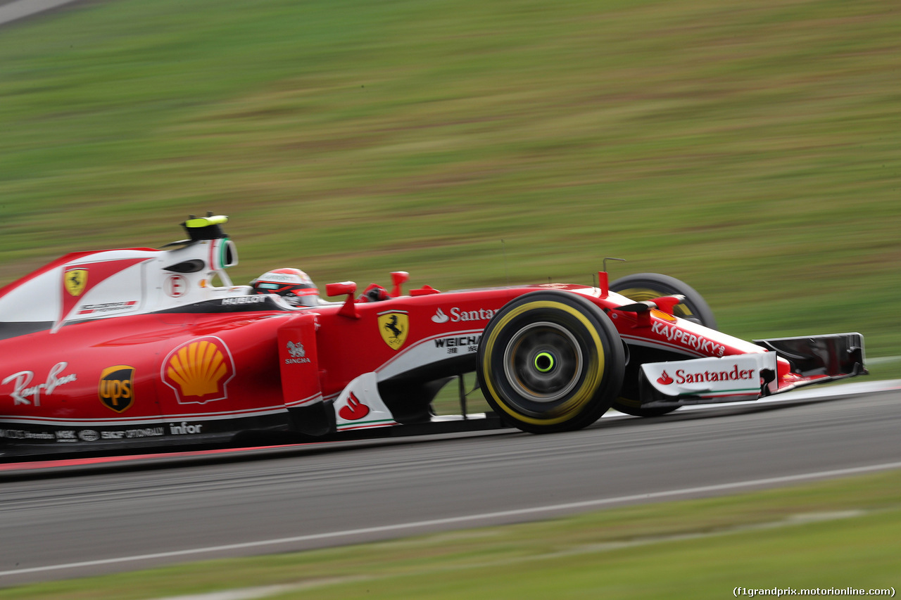 GP MALESIA, 01.10.2016 - Qualifiche, Kimi Raikkonen (FIN) Ferrari SF16-H