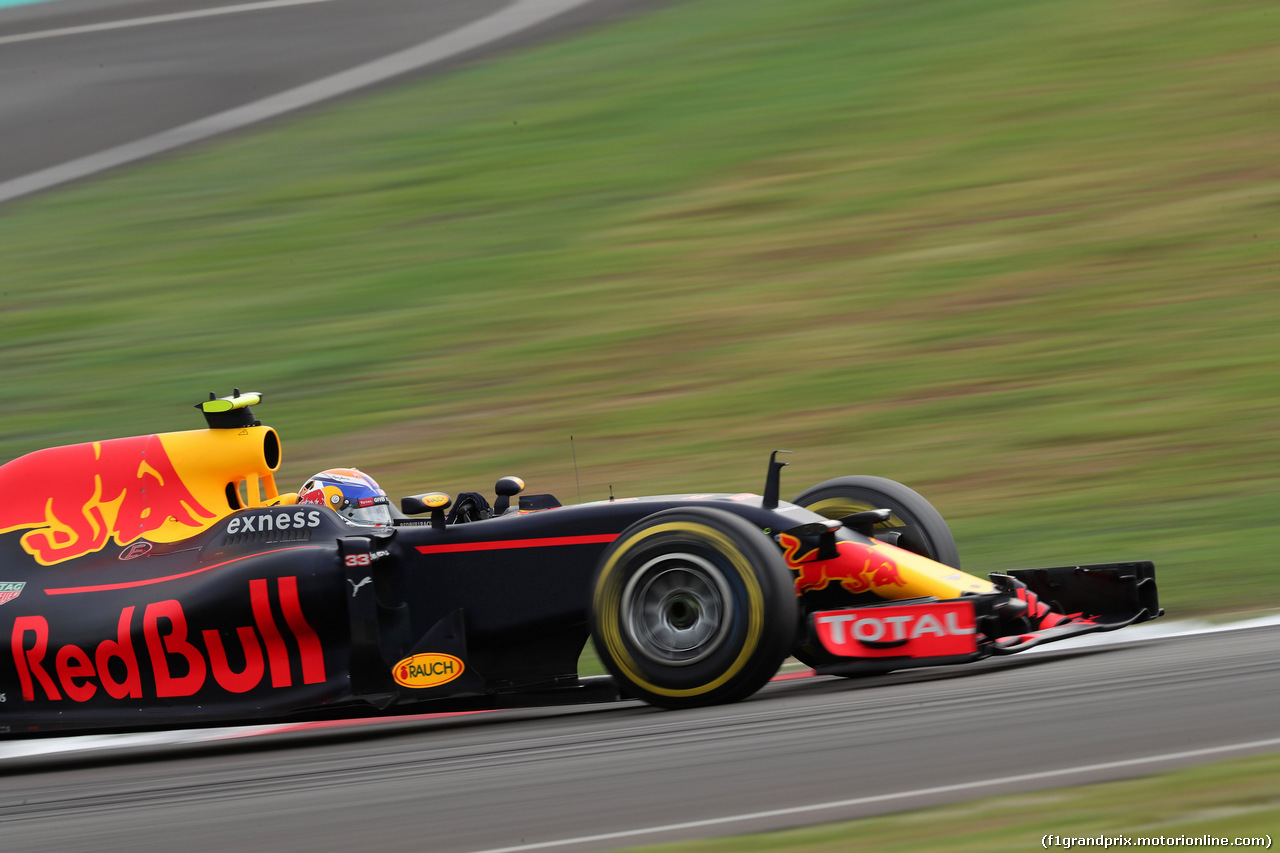 GP MALESIA, 01.10.2016 - Qualifiche, Max Verstappen (NED) Red Bull Racing RB12