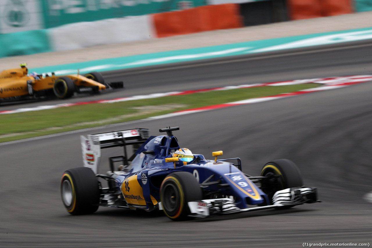 GP MALESIA, 01.10.2016 - Qualifiche, Marcus Ericsson (SUE) Sauber C34