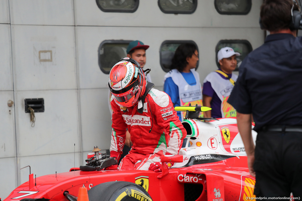 GP MALESIA, 01.10.2016 - Qualifiche, Kimi Raikkonen (FIN) Ferrari SF16-H