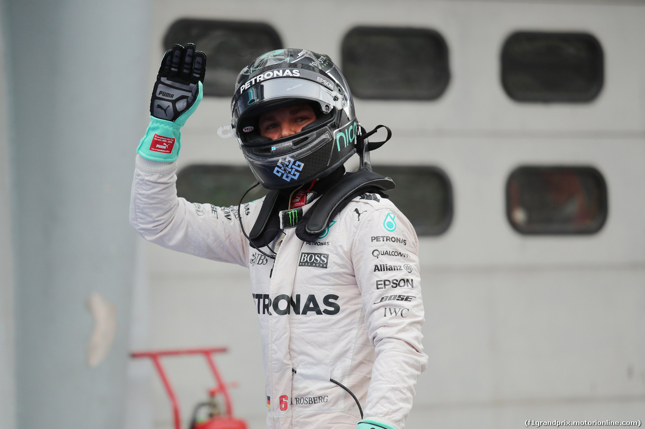 GP MALESIA, 01.10.2016 - Qualifiche, Nico Rosberg (GER) Mercedes AMG F1 W07 Hybrid