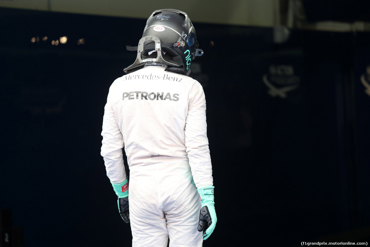 GP MALESIA, 01.10.2016 - Qualifiche, Nico Rosberg (GER) Mercedes AMG F1 W07 Hybrid