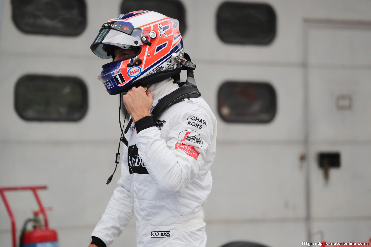 GP MALESIA, 01.10.2016 - Qualifiche, Jenson Button (GBR)  McLaren Honda MP4-31