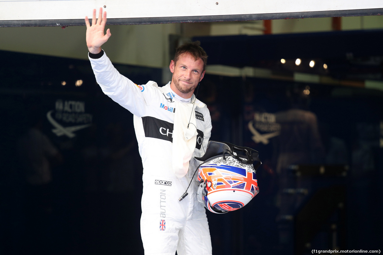 GP MALESIA, 01.10.2016 - Qualifiche, Jenson Button (GBR)  McLaren Honda MP4-31