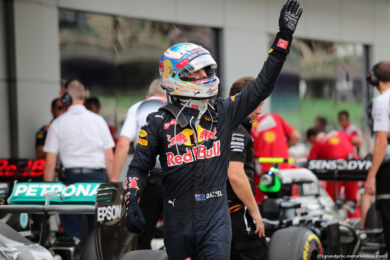 GP MALESIA, 01.10.2016 - Qualifiche, Daniel Ricciardo (AUS) Red Bull Racing RB12